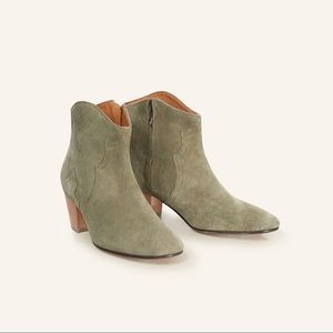 NIB Isabel Marant Dicker Boots Taupe 39.5